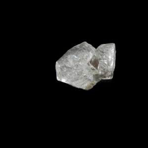 Quartz with inclusion of Calcite from Herkimer County, New York