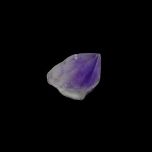 1179 Amethyst from Jackson Crossroads, Georgia. Front view